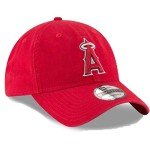 New Era Los Angeles Angels MLB On Field Replica 9TWENTY 920 Dad Cap, Red