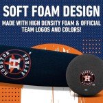 Franklin Sports MLB Houston Astros Team Jumbo Foam Bat and Ball Set, 21-Inch, Blue