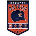 WinCraft Houston Astros Heritage History Banner Pennant