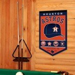 WinCraft Houston Astros Heritage History Banner Pennant