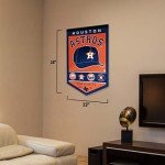 WinCraft Houston Astros Heritage History Banner Pennant