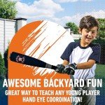 Franklin Sports MLB Houston Astros Team Jumbo Foam Bat and Ball Set, 21-Inch, Blue