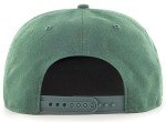 '47 MLB Sure Shot Captain Hat Adjustable Structured 6-Panel Snapback Hat Cap, Adult One Size Fits All (One Size, Oakland Athletics)
