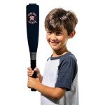 Franklin Sports MLB Houston Astros Team Jumbo Foam Bat and Ball Set, 21-Inch, Blue