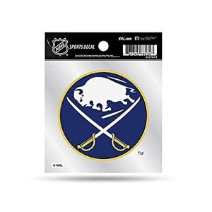 NHL Rico Industries Buffalo Sabres Retro 4"x4" Small Style Decal