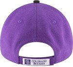 New Era Unisex-Adult MLB The League 9FORTY Alternate Primary Logo Adjustable Hat Cap One Size Fits All - Colorado Rockies Purple