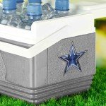 FANMATS 62772 Dallas Cowboys 3D Decal Sticker, 5” x 6.25”
