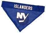 NHL New York Islanders Bandana for Dogs & Cats, Large/X-Large. - Cute & Stylish Bandana! The Perfect Hockey Fan Scarf Bandana, Great for Birthdays Or Any Party!