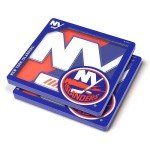 YouTheFan NHL New York Islanders 3D Logo Series Coasters