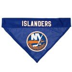 NHL New York Islanders Bandana for Dogs & Cats, Large/X-Large. - Cute & Stylish Bandana! The Perfect Hockey Fan Scarf Bandana, Great for Birthdays Or Any Party!