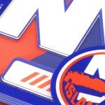 YouTheFan NHL New York Islanders 3D Logo Series Coasters