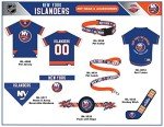 NHL New York Islanders Bandana for Dogs & Cats, Large/X-Large. - Cute & Stylish Bandana! The Perfect Hockey Fan Scarf Bandana, Great for Birthdays Or Any Party!