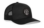 HAKA Detroit Hat – DET Trucker Hat for Men & Women, Adjustable Baseball Cap, Mesh Snapback, Outdoor Golf Hat - Black