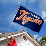WinCraft Detroit Tigers Flag 3x5 Banner