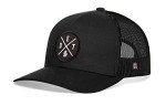 HAKA Detroit Hat – DET Trucker Hat for Men & Women, Adjustable Baseball Cap, Mesh Snapback, Outdoor Golf Hat - Black