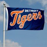 WinCraft Detroit Tigers Flag 3x5 Banner
