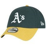 New Era Oakland Athletics The League Velcroback 9forty Caps Adjustable Mens Green