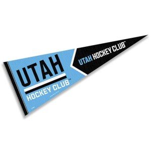 WinCraft Utah Hockey Pennant Flag