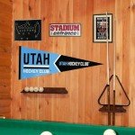 WinCraft Utah Hockey Pennant Flag