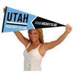 WinCraft Utah Hockey Pennant Flag