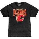 Blue 84 Standard NHL Officially Licensed T-Shirt Heathered Black