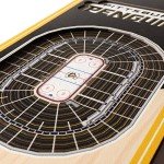 NHL Pittsburgh Penguins - PPG Paints Arena 3D Banner, Team Colors, 6" x 19"