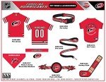 Pets First NHL Carolina Hurricanes Collar for Dogs & Cats, Large. - Adjustable, Cute & Stylish! The Ultimate Hockey Fan Collar!