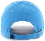 47 MLB Alternate Primary Logo Clean Up Adjustable Hat Cap, Adult One Size - Miami Marlins - Blue