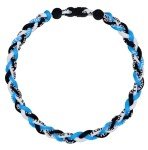 SUPBOMM Baseball Rope Necklaces, League Team Colors Braided Necklace, Baseball Team Gifts, Marlins