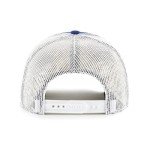 '47 MLB Trucker Snapback Adjustable Hat, Adult One Size Fits All - Kansas City Royals, Blue