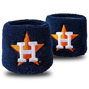 Franklin Sports MLB Wristbands, Team Specific, 2.5" x 2.5"