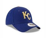 New Era 9Forty Kansas City Royals Hat The League Adjustable Royal Blue Alt Cap