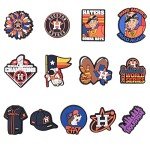 Houston Shoe Charms Accessories Astros Shoes Decorations Charms For Boys Girls Women Wen Party Birthday Gifts