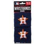 Franklin Sports MLB Wristbands, Team Specific, 2.5" x 2.5"