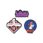 Houston Shoe Charms Accessories Astros Shoes Decorations Charms For Boys Girls Women Wen Party Birthday Gifts