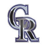 FANMATS MLB - Colorado Rockies Heavy Duty Aluminum Color Emblem