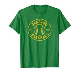 Oakland Baseball | Seventh Inning Stretch Gameday Fan Gear T-Shirt