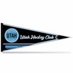 Rico Industries NHL Hockey Utah Hockey Club Classic 12" x 30" Felt Wall Décor Pennant - Great for Home/Bed Room/Man Cave Décor