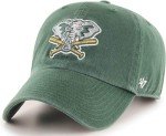 '47 New York Yankees Adjustable Cap Clean Up MLB, Oakland Athletics - Green, One Size