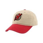 ZHATS Standard NHL Officially Licensed Adjustable Hat Scholarship Icon Stone, One Size