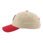 ZHATS Standard NHL Officially Licensed Adjustable Hat Scholarship Icon Stone, One Size