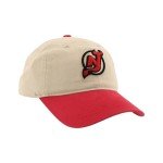 ZHATS Standard NHL Officially Licensed Adjustable Hat Scholarship Icon Stone, One Size