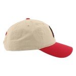 ZHATS Standard NHL Officially Licensed Adjustable Hat Scholarship Icon Stone, One Size