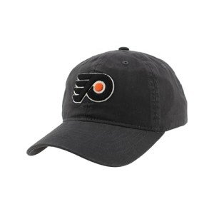 ZHATS Standard NHL Officially Licensed Adjustable Hat Scholarship Icon Charcoal, One Size