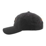 ZHATS Standard NHL Officially Licensed Adjustable Hat Scholarship Icon Charcoal, One Size