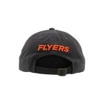 ZHATS Standard NHL Officially Licensed Adjustable Hat Scholarship Icon Charcoal, One Size