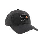 ZHATS Standard NHL Officially Licensed Adjustable Hat Scholarship Icon Charcoal, One Size