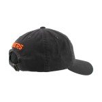 ZHATS Standard NHL Officially Licensed Adjustable Hat Scholarship Icon Charcoal, One Size