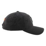 ZHATS Standard NHL Officially Licensed Adjustable Hat Scholarship Icon Charcoal, One Size