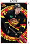Trends International NHL Vancouver Canucks - Quinn Hughes 24 Wall Poster, 34L x 22.4W, Unframed Version